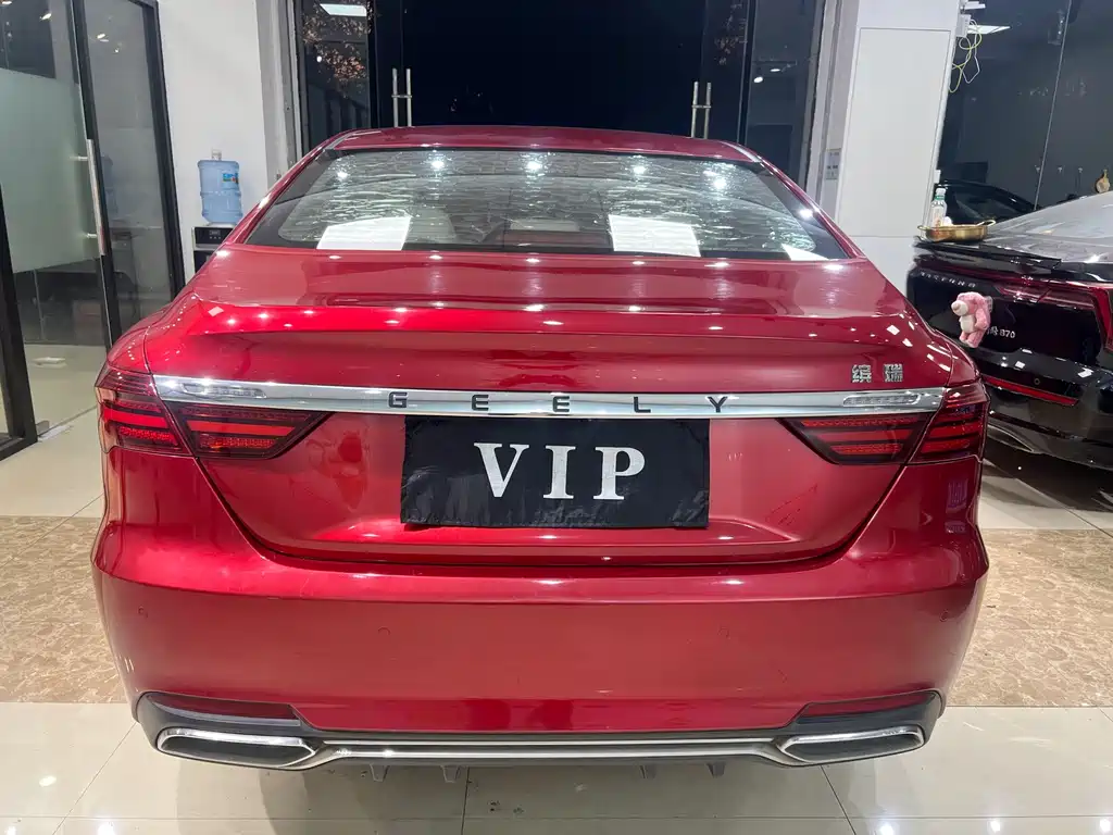 Geely Binrui — миниатюра 4