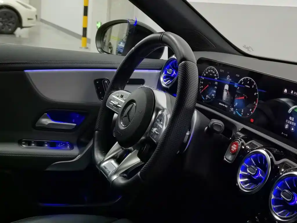 Mercedes-Benz A-Class AMG (Import) — миниатюра 22