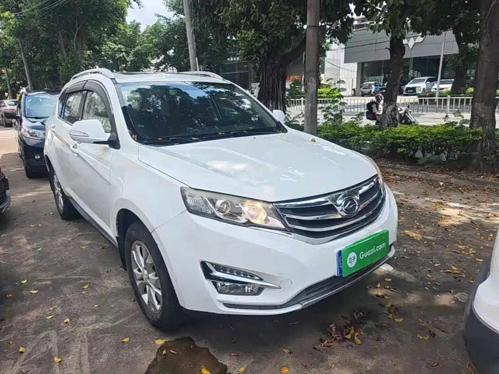 Landwind Landwind X5 — миниатюра 4