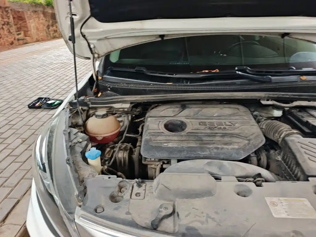 Geely Emgrand GS — миниатюра 20