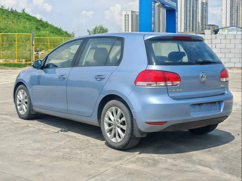 Volkswagen Golf — миниатюра 7