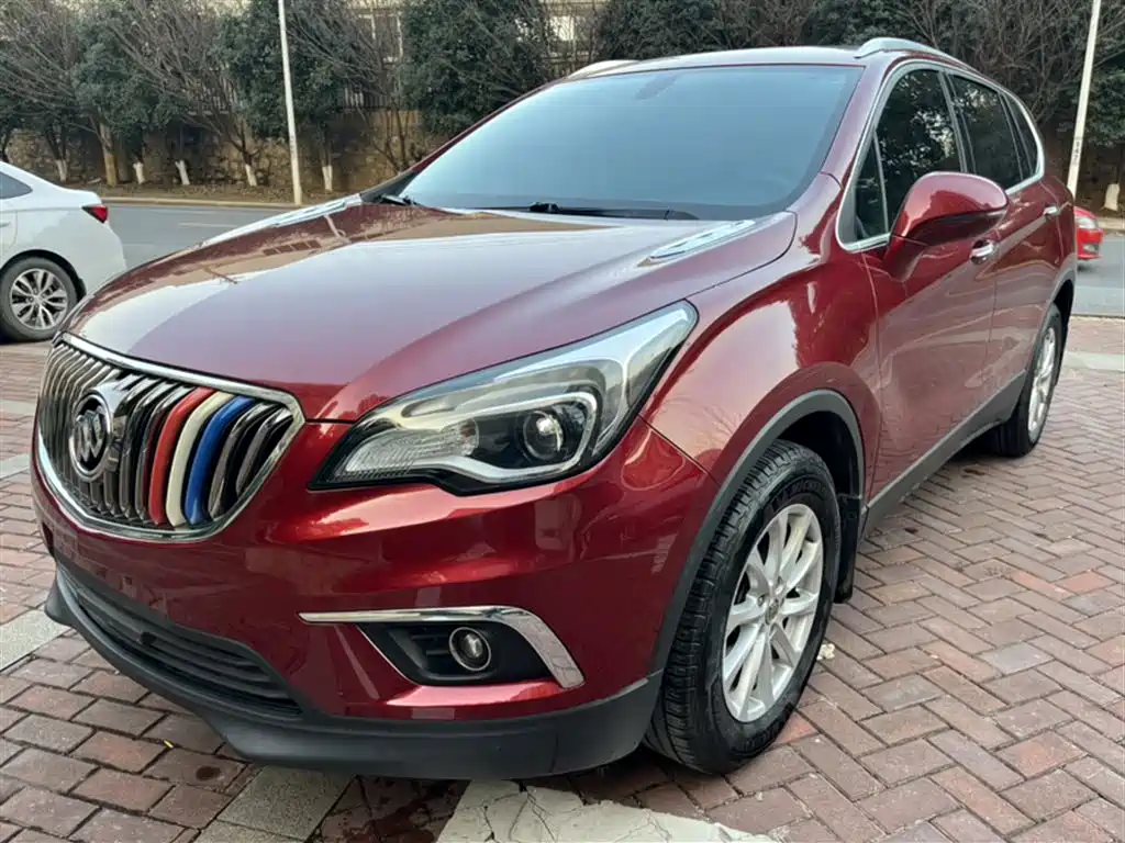 Buick Envision Plus 2017