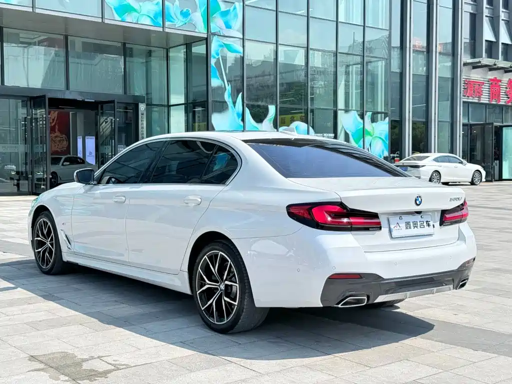 BMW 5 Series — миниатюра 8