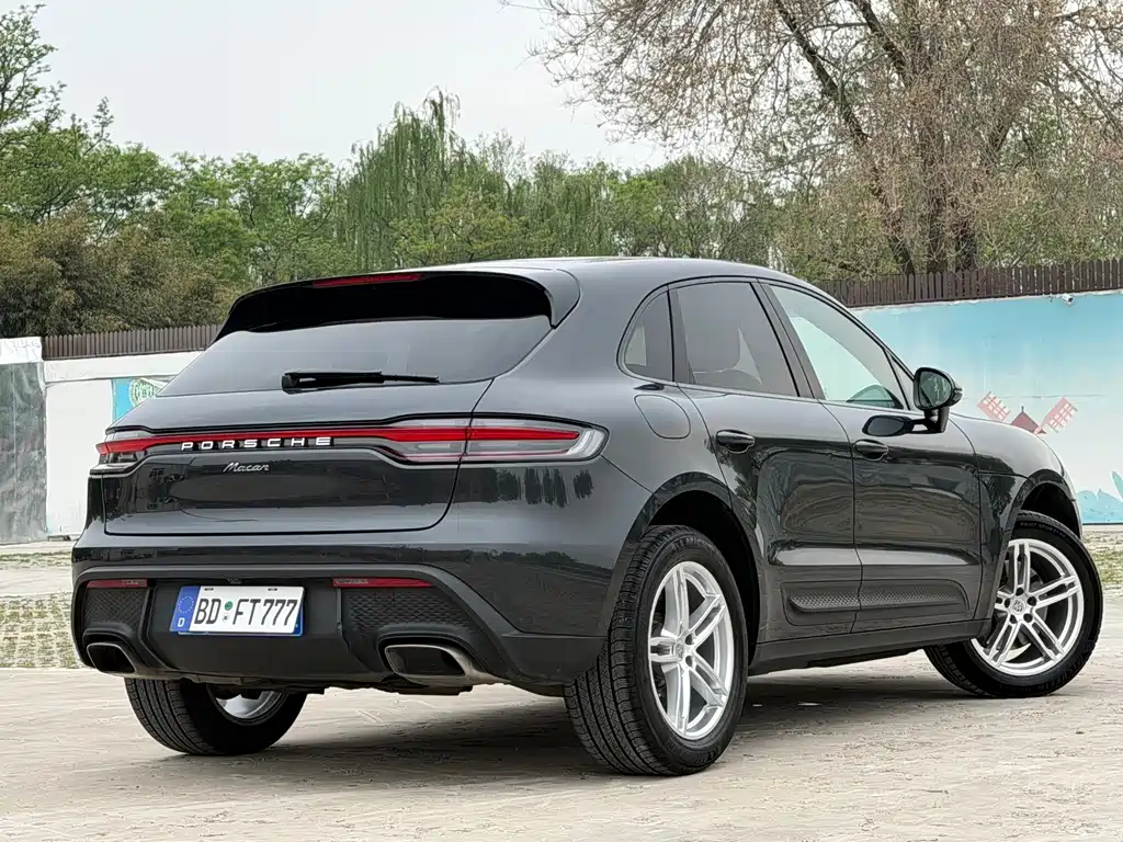 Porsche Macan 2024 Macan 2.0T