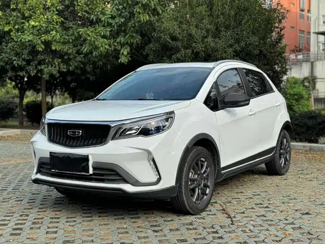 2021 Geely FC (Vision)