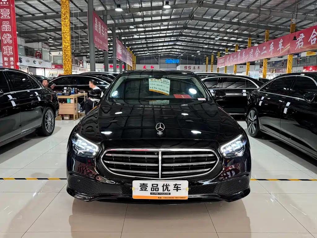 Mercedes-Benz E-Class E 2022 E 300 L Luxury