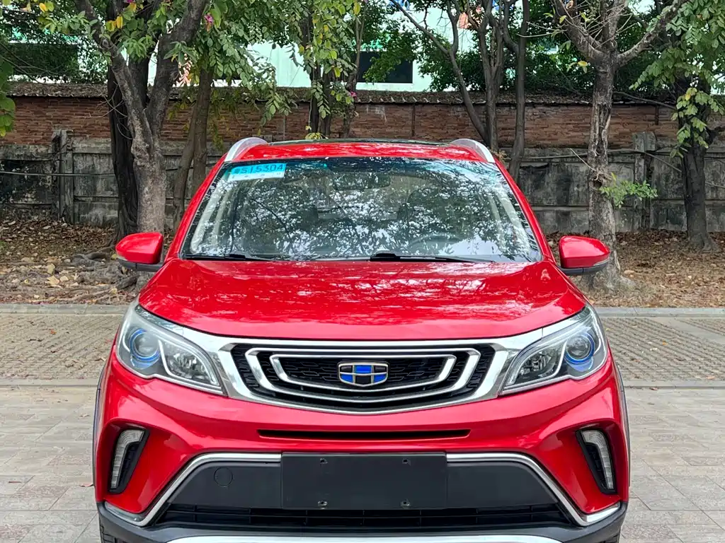 GEELY AUTOMOBILE VISION X3