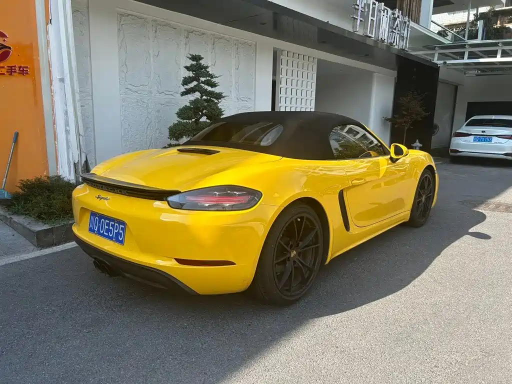 Porsche 718 — миниатюра 6