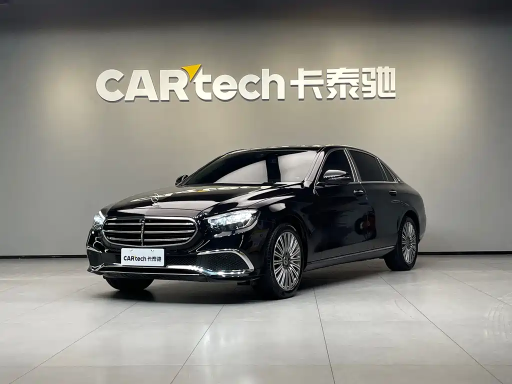 Mercedes-Benz E-Class 2021