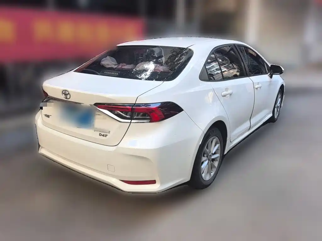 Toyota Corolla — миниатюра 4