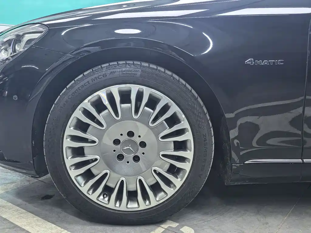 MERCEDES-BENZ MAYBACH S CLASS