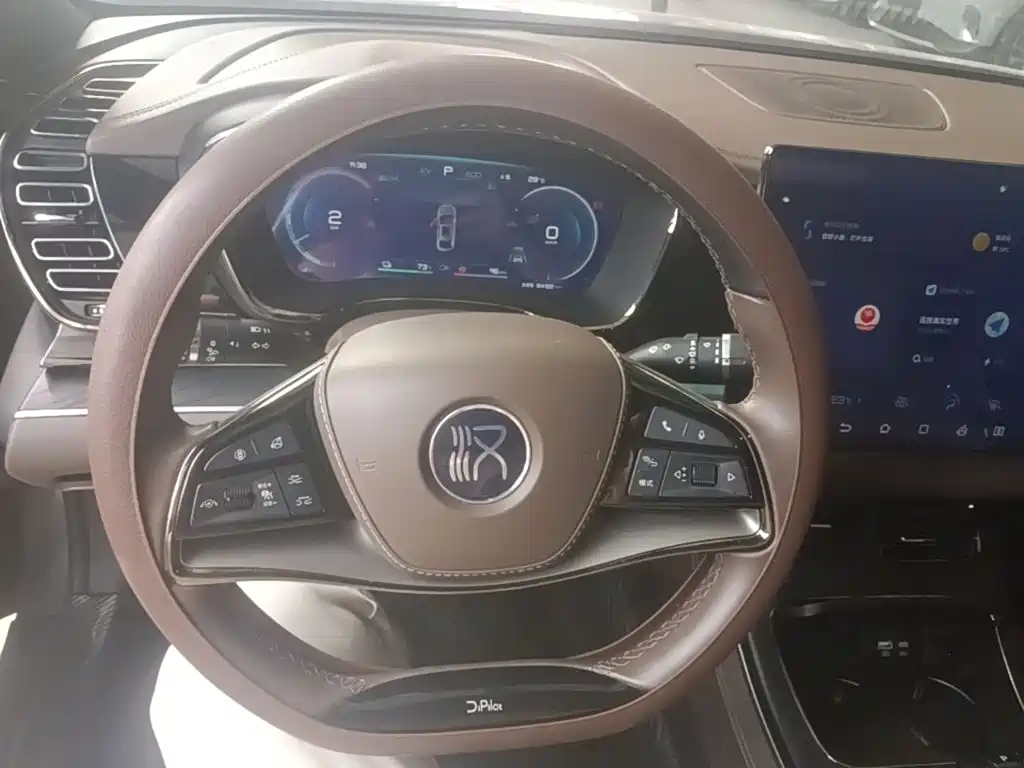 BYD Han — миниатюра 11