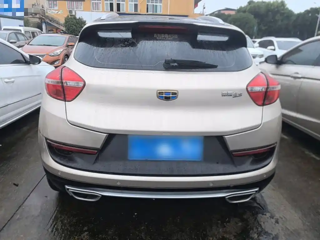 Geely Emgrand GS — миниатюра 6