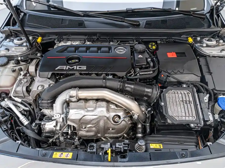 MERCEDES-BENZ A CLASS AMG