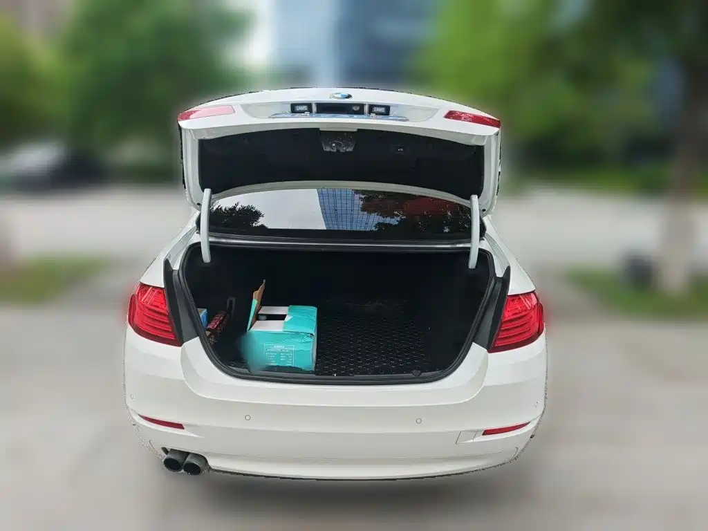 BMW 5 Series — миниатюра 10