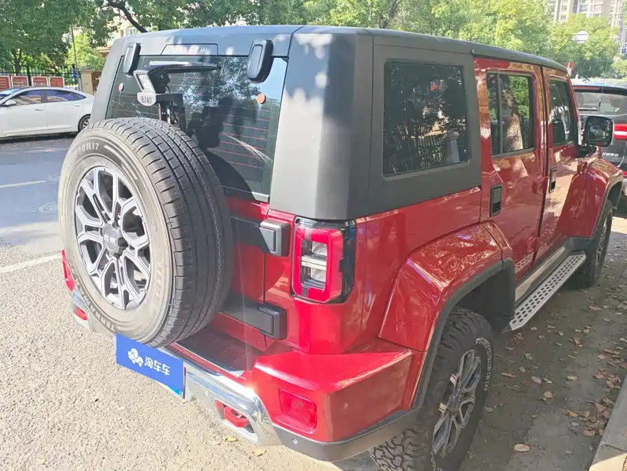 Beijing Off-Road BJ40 — миниатюра 3
