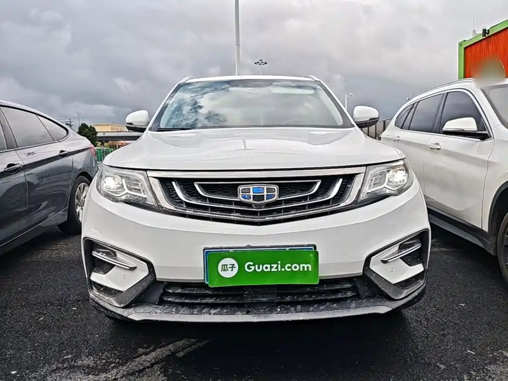 Geely Boyue — миниатюра 3