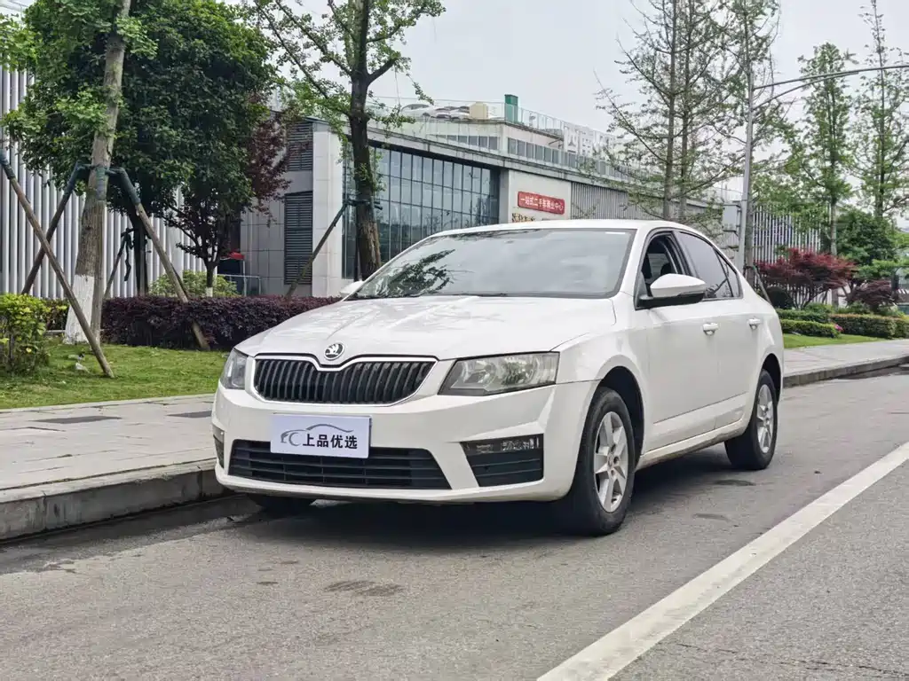 Skoda Octavia 2018