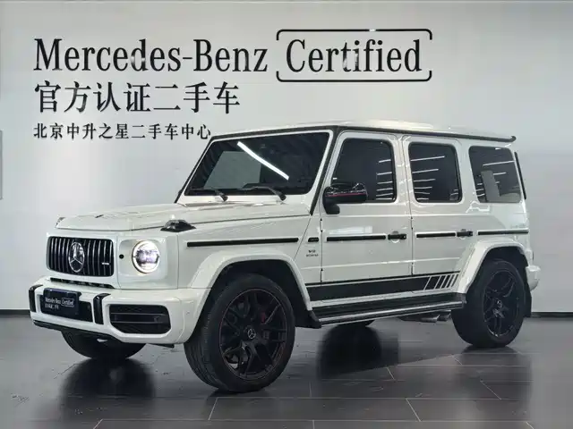 MERCEDES-BENZ  G CLASS AMG 2019