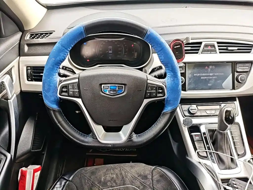 Geely Boyue — миниатюра 11