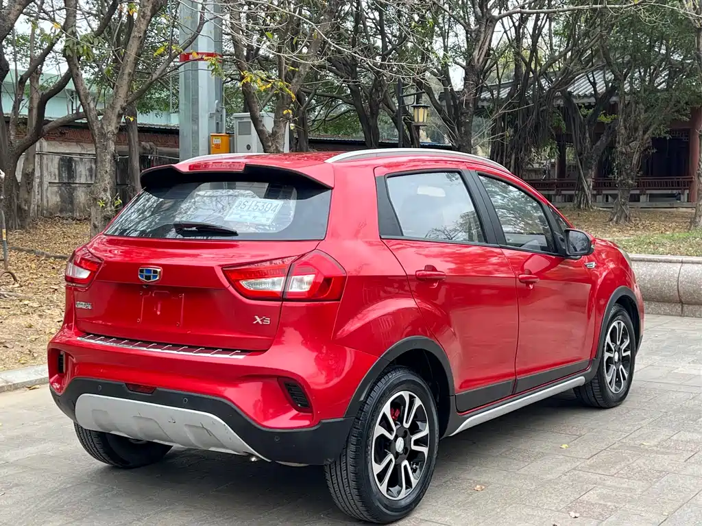 GEELY AUTOMOBILE VISION X3