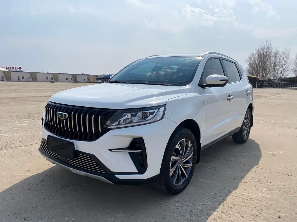 Geely Vision X6 2022
