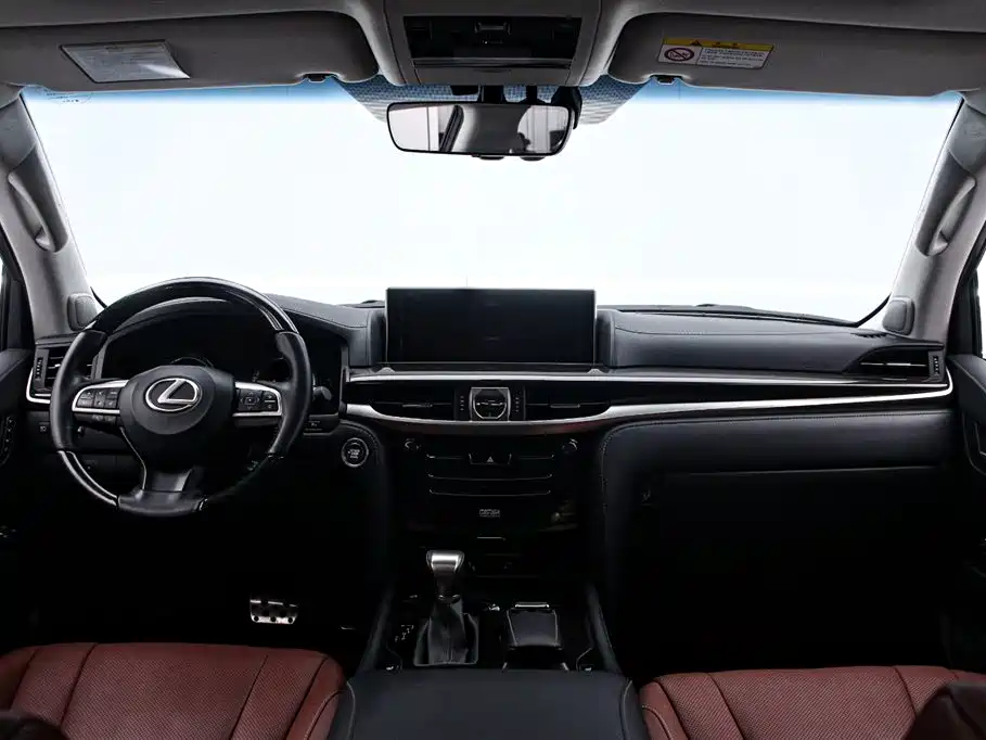 Lexus LX 570 Dynamic Luxury Edition, фото 5