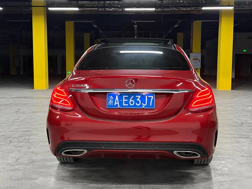 Mercedes-Benz C-Class — миниатюра 5