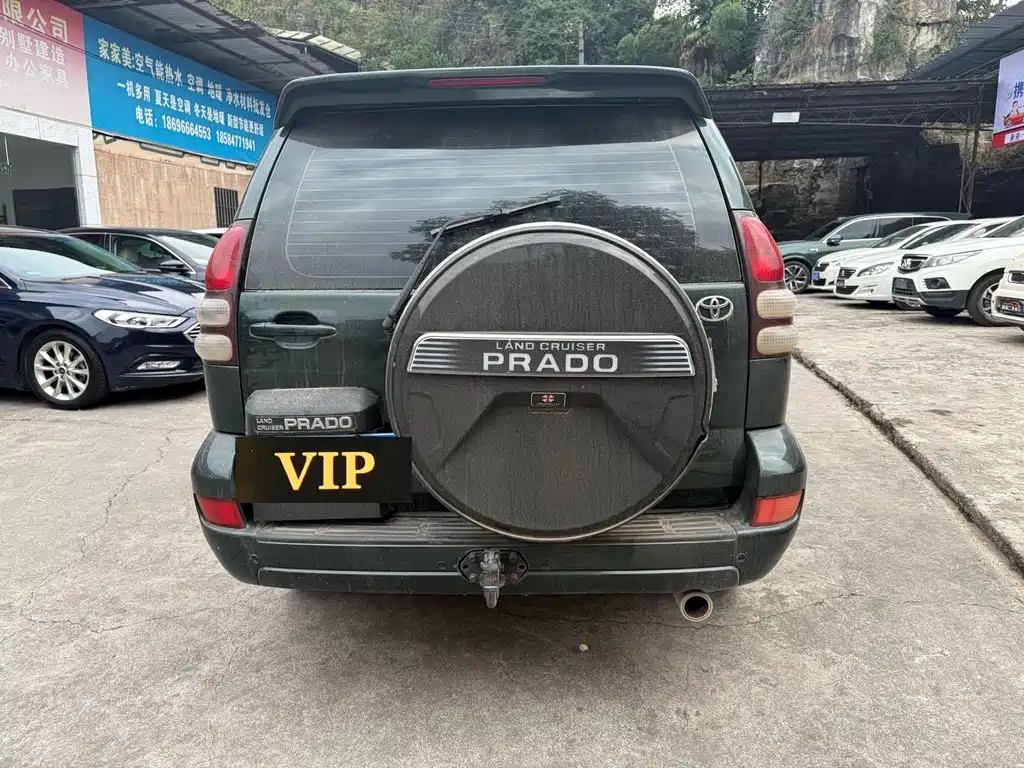 Toyota Prado (Import) — миниатюра 10