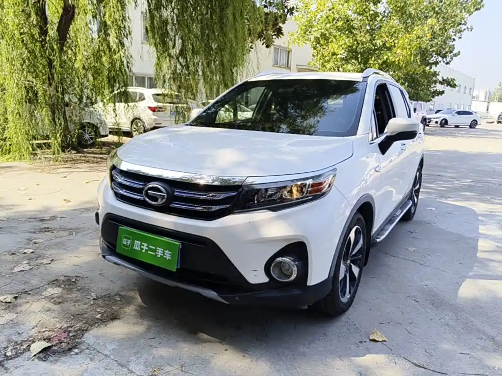 GAC Motor Trumpchi GS3 — миниатюра 2
