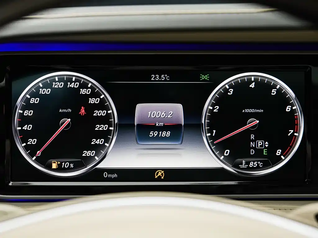 Mercedes-Benz S-Class — миниатюра 10