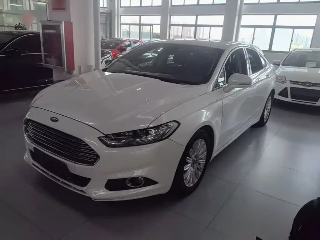 Ford Mondeo — миниатюра 2