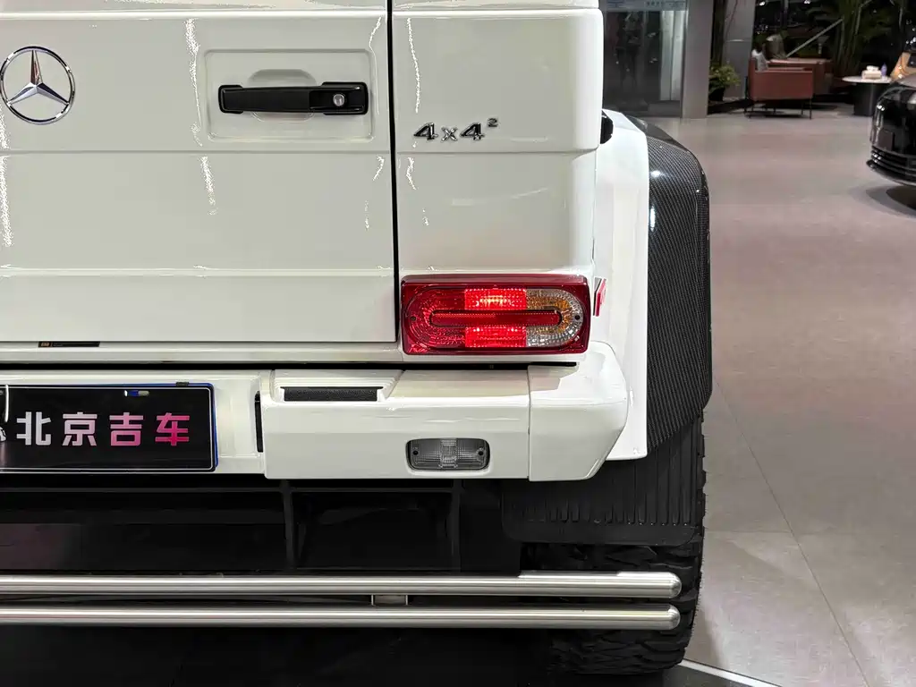 Mercedes-Benz G-Class — миниатюра 7