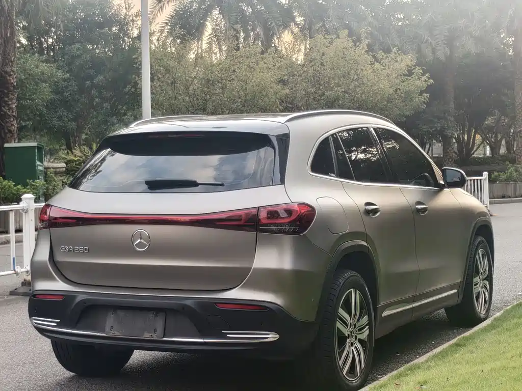 Mercedes-Benz EQA — миниатюра 7