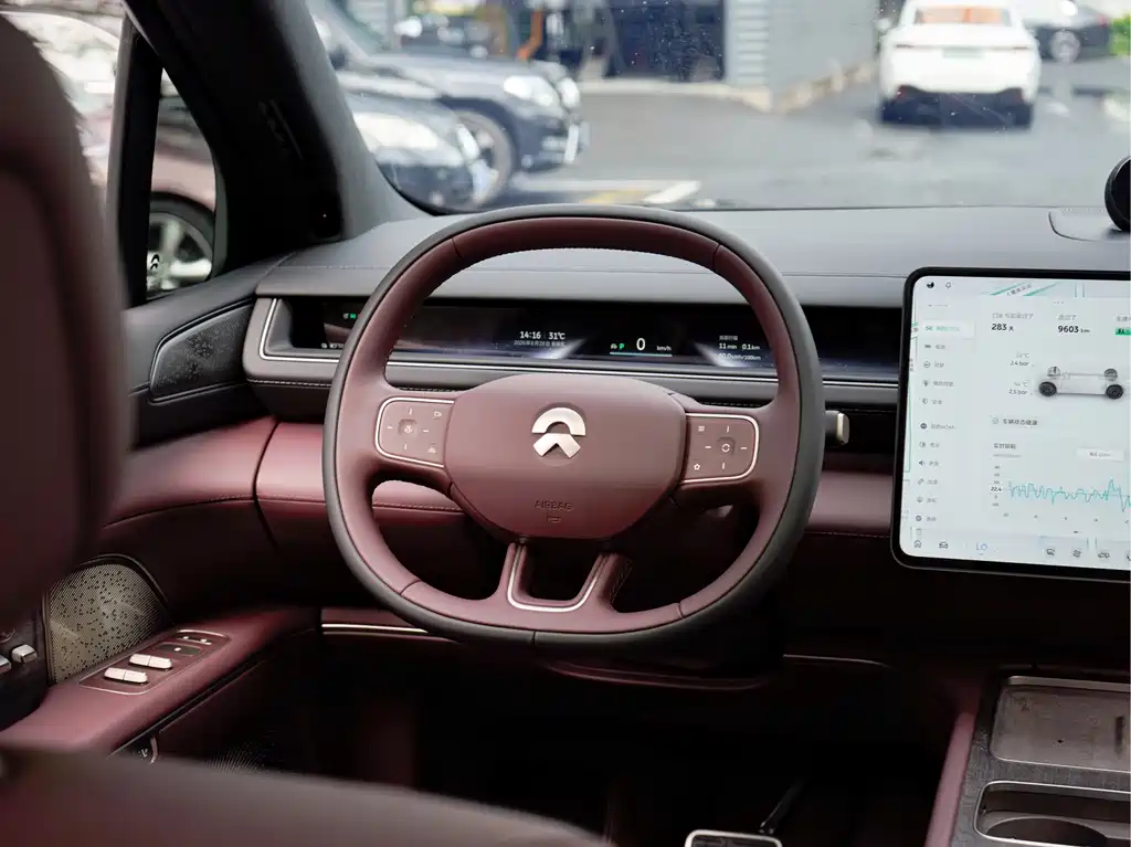 NIO ES8 — миниатюра 14