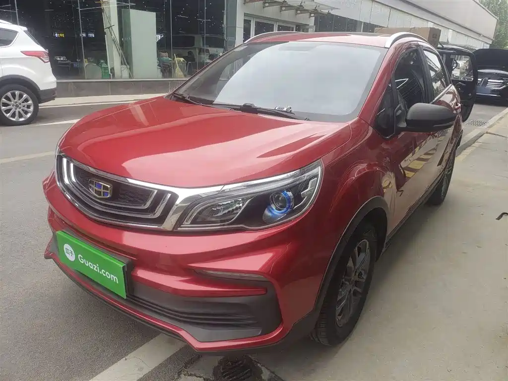 Geely Vision X3 2021