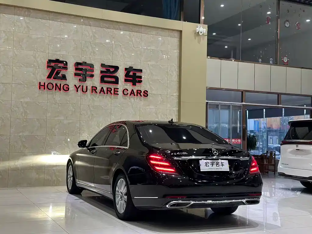 Mercedes-Benz S-Class — миниатюра 23