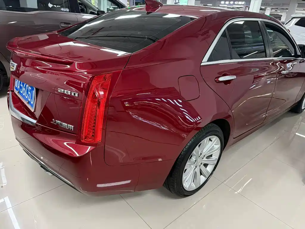 Cadillac ATS-L — миниатюра 4