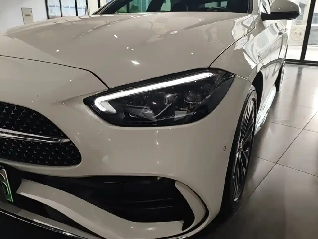 Mercedes-Benz C-Class New Energy — миниатюра 24