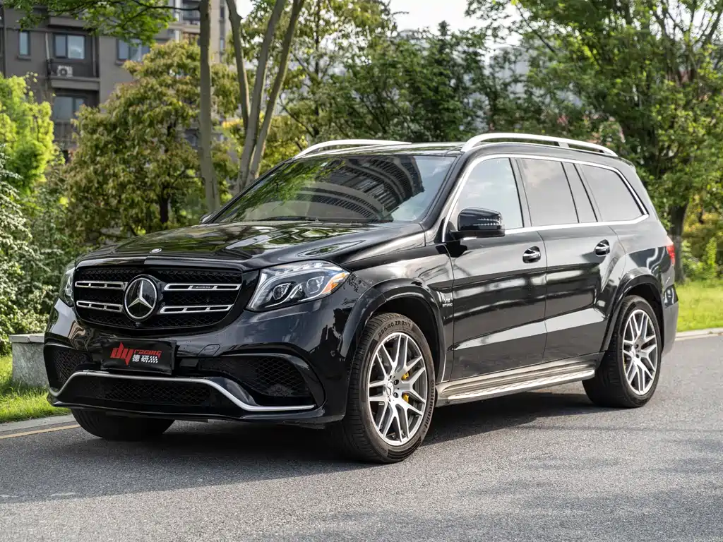 Mercedes-Benz GLS AMG 2017