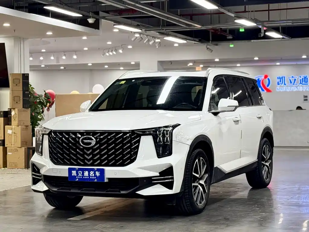 GAC Motor Trumpchi GS8 2022