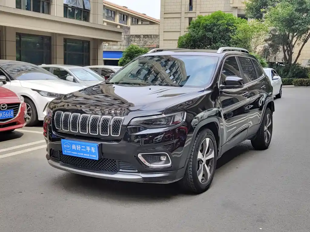 Jeep Cherokee 2019