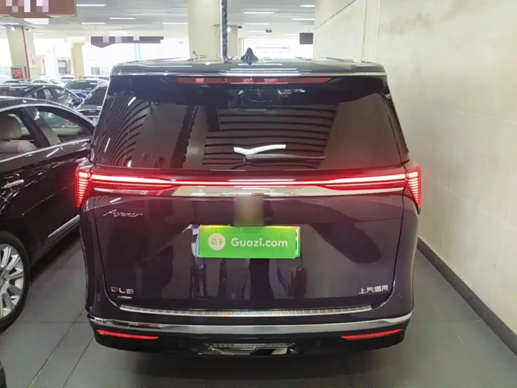 Buick GL8 Hybrid — миниатюра 6