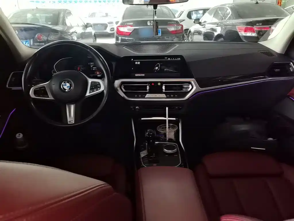 BMW 3 Series 3 2022 325Li M Sport