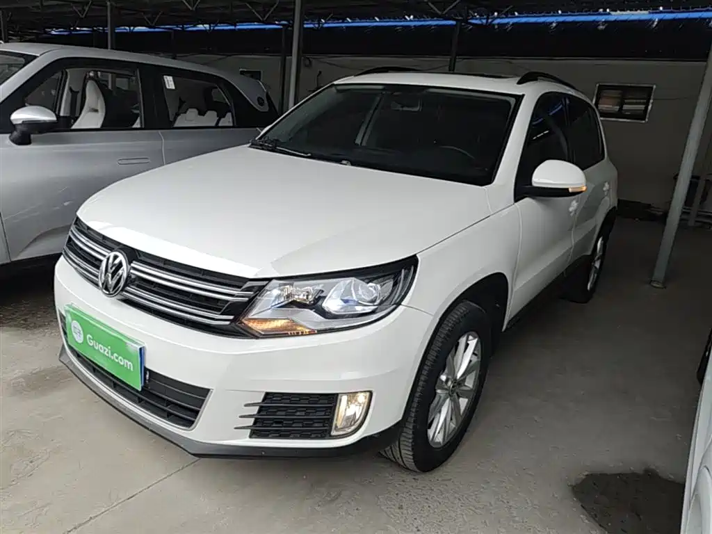 Volkswagen Tiguan 2018