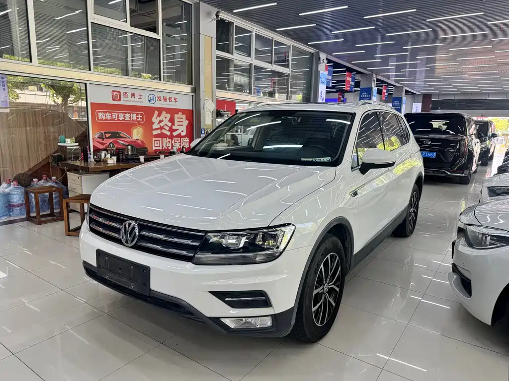 Volkswagen Tiguan L 2018