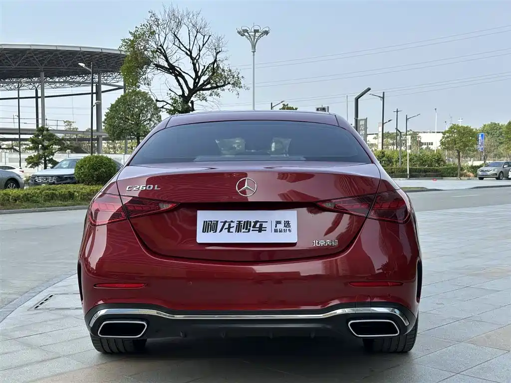 MERCEDES-BENZ C CLASS