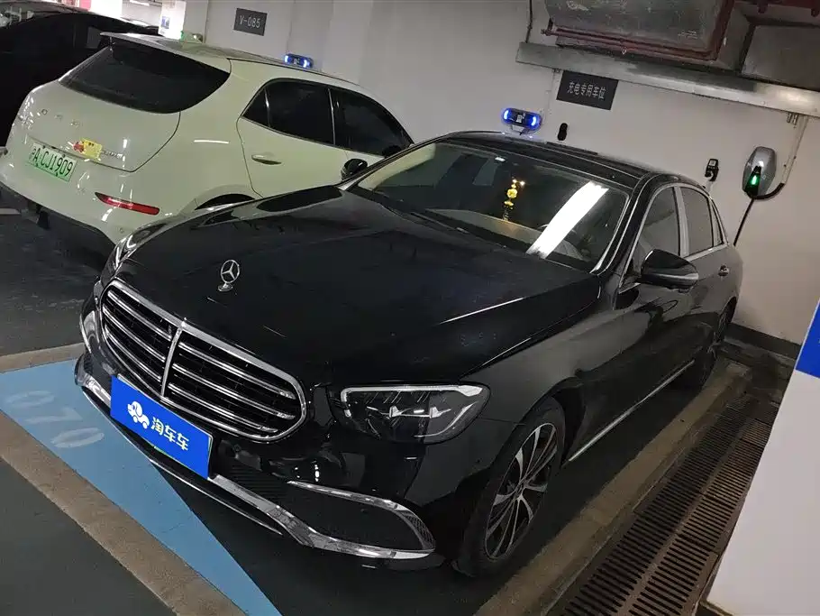 Mercedes-Benz E-Class New Energy 2022