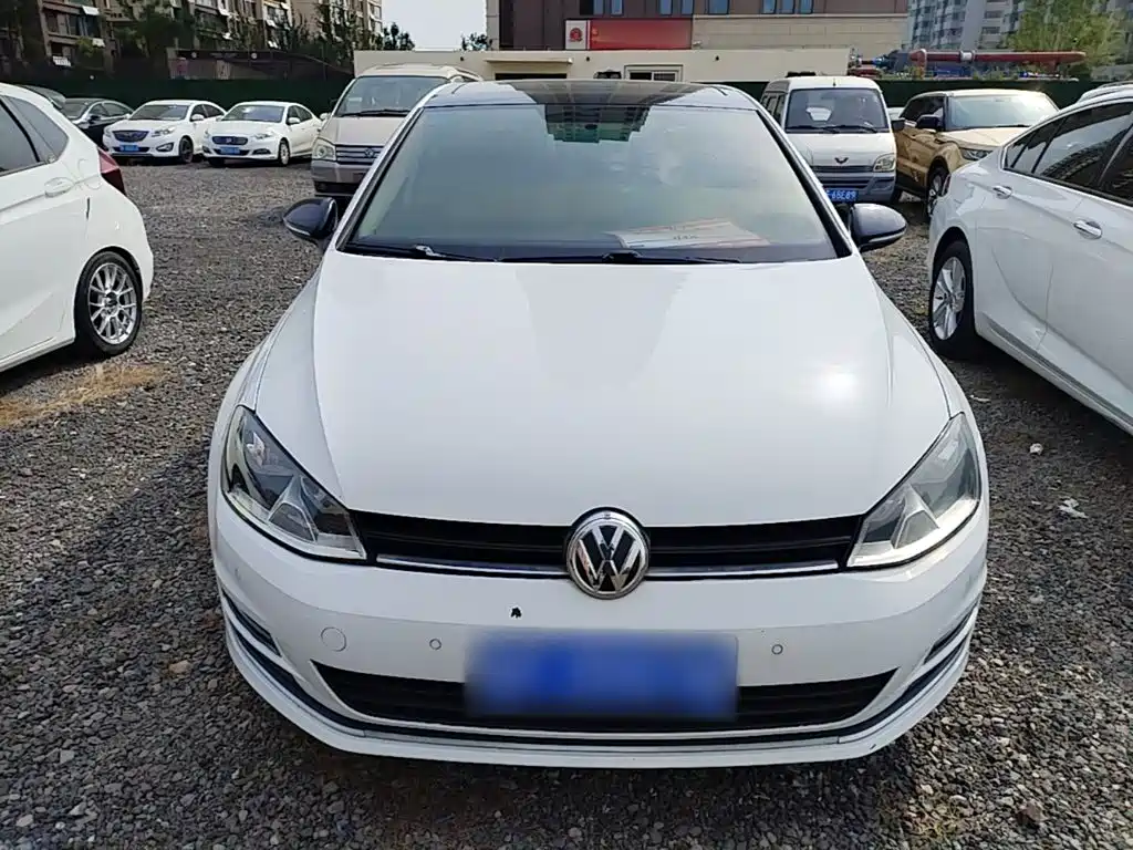 Volkswagen Golf — миниатюра 3
