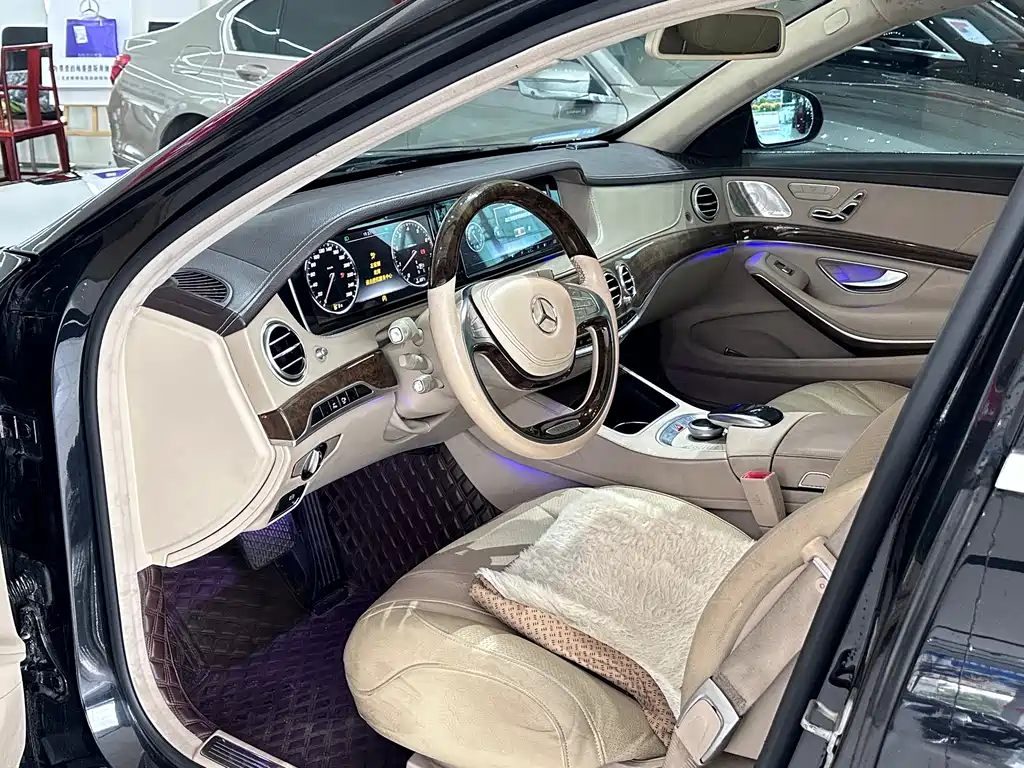 Mercedes-Benz S-Class S 2014 S 400 L Luxury